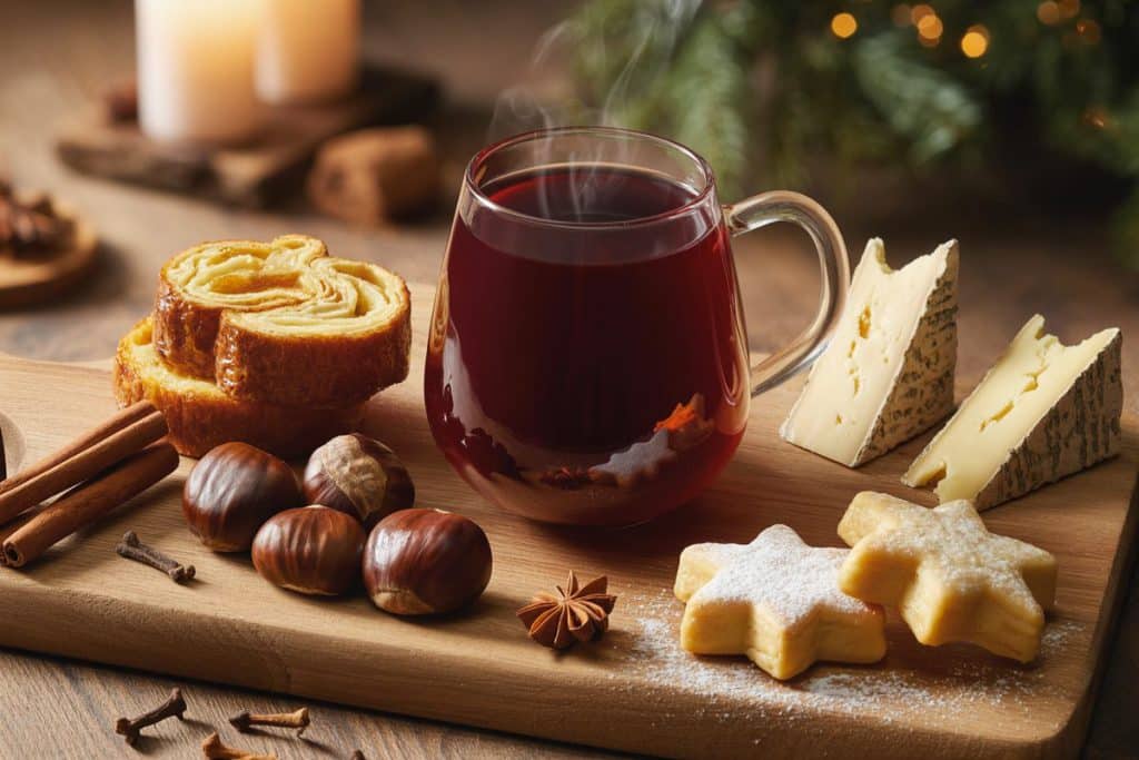 Pain d'épices, marrons et bredele autour d'un vin chaud