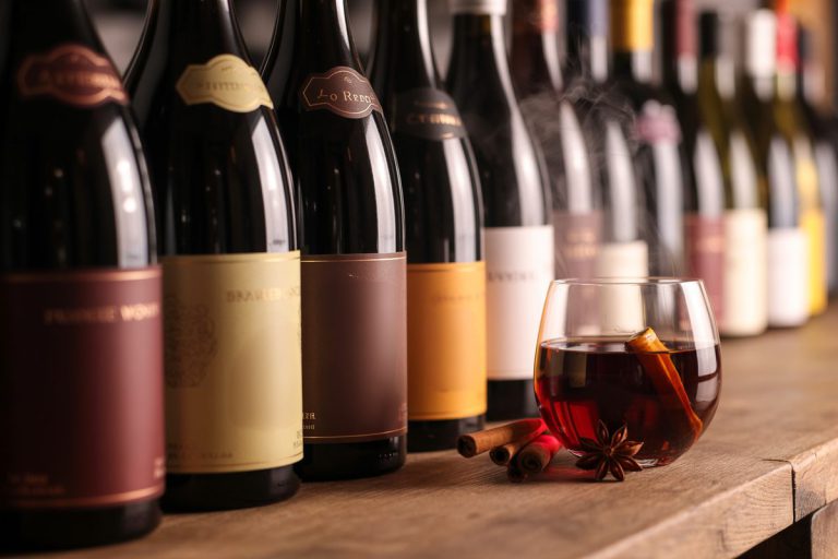 Bouteilles de vin pour choisir le meilleur vin chaud