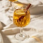 Vin chaud blanc