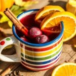 Vin chaud pour enfants (sans alcool)