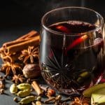 Vin chaud épicé intense