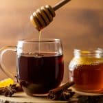 Vin chaud au miel