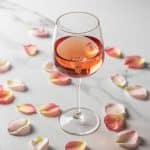 Vin chaud rosé